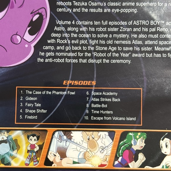 GUMBY The MOVIE! ๐ฟ & Astro Boy volume 4 on ๐ DVD. Mini Gumby toy bonus. New ๐ซ - Picture 7 of 7